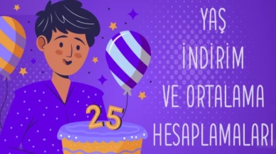 Yaş, İndirim ve Ortalama Hesaplamaları