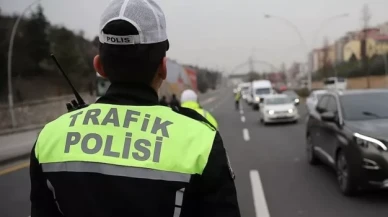 1 haftalık trafik denetim verilerini açıklandı