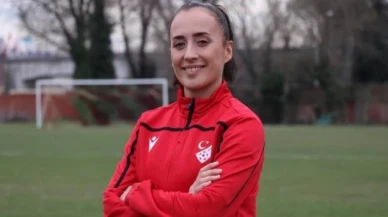 Cansu Tiryaki'ye UEFA'dan görev