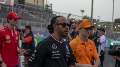 F1 pilotu Lewis Hamilton'dan Gazze'de yaşananlara tepki