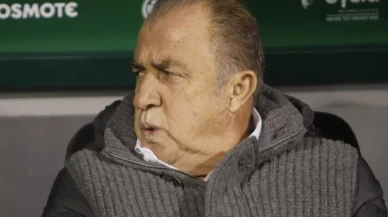 Fatih Terim yönetimindeki Panathinaikos PAOK'a yenilerek şampiyonluk umutlarını yitirdi