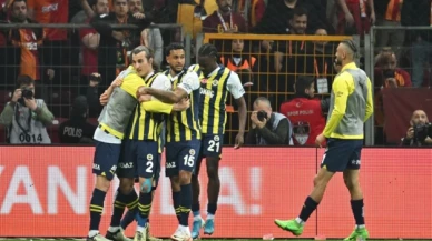 Fenerbahçe, Galatasaray'ı 10 kişi 1-0 yendi