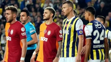 Fenerbahçe'yi ağırlayan Galatasaray şampiyonluk için sahaya çıkıyor