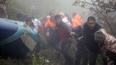 İranlı yetkililerin açıkladığına göre Reisi’nin cesedini İran İHA’ları buldu