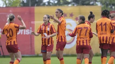 Kadın Futbol Süper Ligi'nde şampiyon Galatasaray