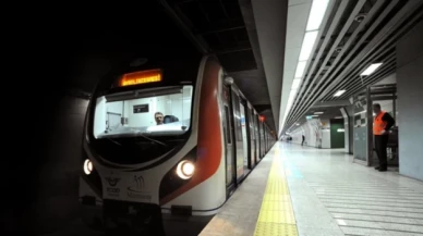 Marmaray'da intihar: Seferler durduruldu