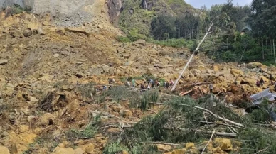 Papua Yeni Gine'de toprak kayması: Kayıp sayısı 2 bin kişiyi geçti