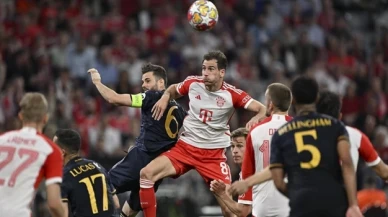 Şampiyonlar Ligi yarı finalinde Bayern Münih ile Real Madrid berabere kaldı