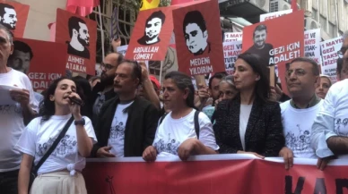 Taksim Dayanışması'ndan Gezi eylemlerinin 11'inci yıl dönümünde basın açıklaması