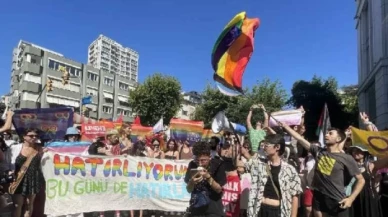 22. İstanbul Onur Yürüyüşü, Bağdat Caddesi’nde gerçekleşti