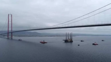 Çanakkale Boğazı tek yönlü trafiğe kapatıldı