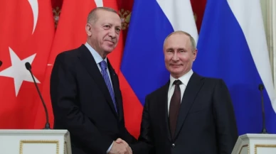 Erdoğan ve Putin telefon görüşmesi gerçekleştirdi