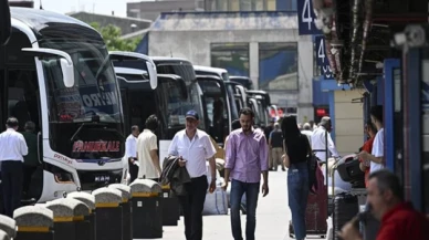 İstanbul'da Kurban Bayramı öncesi otobüs biletleri tükendi