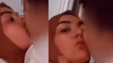 Kendisini 5 yaşındaki kuzenine dudağından öptüren Tiktok fenomeni gözaltına alındı