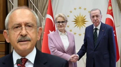 Kılıçdaroğlu'ndan Erdoğan'la görüşen Akşener'e: Güce teslim olmuştur