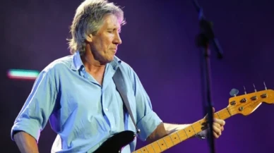 Pink Floyd'un vokalisti Roger Waters Filistin için Londra’da sahneye çıktı