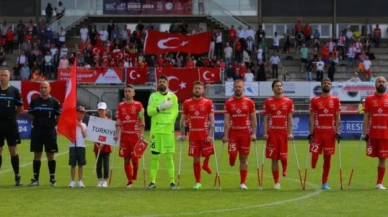 Türkiye Ampute Futbol Milli Takımı EURO 2024 şampiyonu oldu