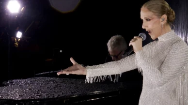 2024 Paris Olimpiyat Oyunları'nda Celine Dion sürprizi