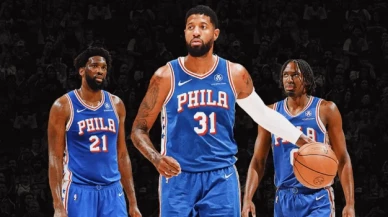 All-Star oyuncu Paul George, dört yıllığı 212 milyon dolara Philadelphia 76ers'ta!