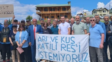 Artvin Şavşatlılar'dan RES protestosu