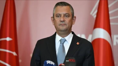 CHP Genel Başkanı Özel'den 'Suriye' açıklaması: Lübnan üzerinden gideceğiz