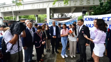 CHP’den Boğaziçi Üniversitesi’nde milletvekillerinin girişlerinin engellenmesine yönelik suç duyurusu