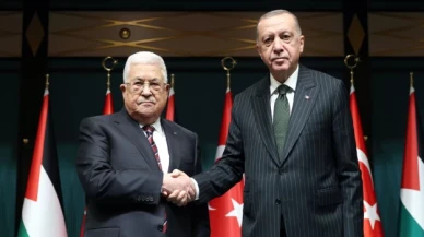 Cumhurbaşkanı Erdoğan: Mahmud Abbas'ı davet ettik, olumlu yanıt veremedi