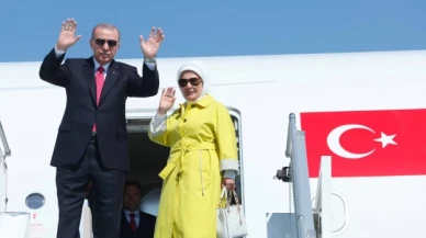 Cumhurbaşkanı Erdoğan, NATO zirvesi için ABD'ye gitti