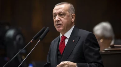 Erdoğan'dan Kıbrıs Harekatı'nın 50. yılında açıklama: KKTC bizim göz bebeğimizdir