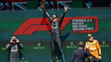 Formula 1 Belçika’da 1. olan Russell diskalifiye olması sonrasında zafer takım arkadaşı Hamilton’a geçti!