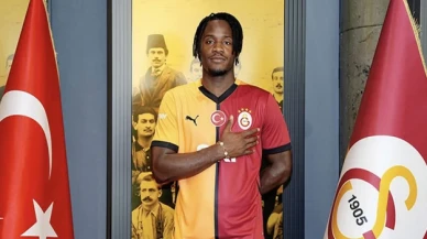 Galatasaray'ın yeni transferi Batshuayi: Şampiyonlar Ligi'nde oynayacağım için mutluyum