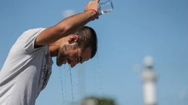 Hatay Arsuz'da hissedilen sıcaklık 62.5 derece