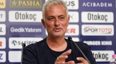 Jose Mourinho: “Avrupa’da 150-160 belki 170 maçım var ama bu maça ilk maçım gibi bakıyorum”