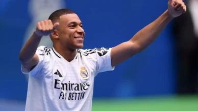 Kylian Mbappe, resmen Real Madrid'de