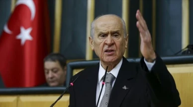 MHP lideri Devlet Bahçeli: PKK neyse FETÖ aynısıdır