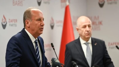 Muharrem İnce, Ümit Özdağ'a tepki gösterdi: "Kendine dön bir bak!"