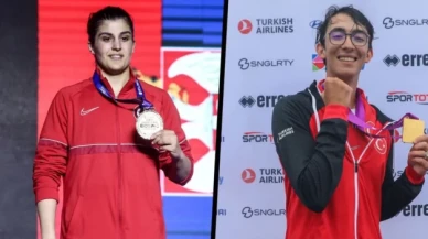 Olimpiyatta bayrağımızı Busenaz Sürmeneli ve Mete Gazoz taşıyacak