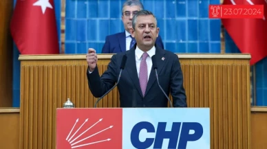 Özgür Özel partisinin grup toplantısında konuştu