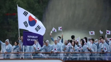 Paris Olimpiyatları'nda Güney Koreli sporcular Kuzey Koreli olarak tanıtıldı