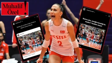 Simge Aköz’ün ünlü arkadaşları Voleybol Milli Takımı’nın kararına tepkili!