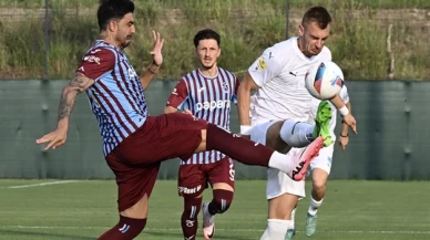 Trabzonspor, Zeleznicar'ı 3-1 Mağlup Etti