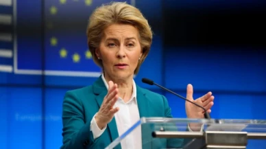 Ursula von der Leyen, yeniden Avrupa Komisyonu Başkanı seçildi