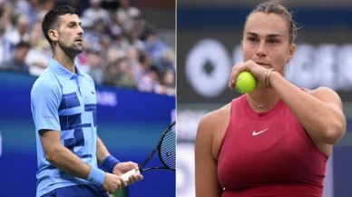 ABD Açık'ta Novak Djokovic ve Aryna Sabalenka 3. tura çıktı