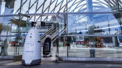 ABD'nin Atlanta şehrinde "robot polis" göreve başladı