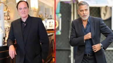 Eski dostlar şimdi kanlı bıçaklı: George Clooney ve Quentin Tarantino birbirinin arkasından demediklerini bırakmadılar