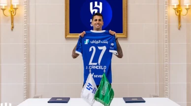 João Cancelo da Arabistan'ın yolunu tuttu: 25 milyon Euro karşılığında Al-Hilal’de