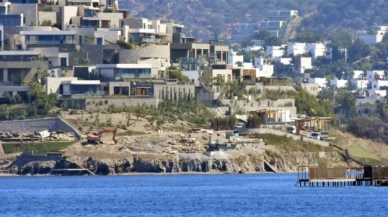 Kaçak yapıyla mücadele eden Bodrum Belediyesi'nden kaçak bina