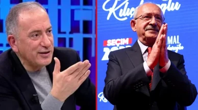 Kemal Kılıçdaroğlu’na 'iktidar tetikçiliğine soyunmuş vaziyette' diyen Fatih Altaylı: AKP’ye hizmet eden bir piyon olduğunu net bir şekilde ortaya koydu