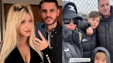 Mauro Icardi'den ayrılan Wanda Nara masrafları aldattığı Maxi Lopez'e ödetti