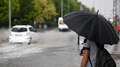 Meteorolojiden 10 il için yerel kuvvetli yağış uyarısı